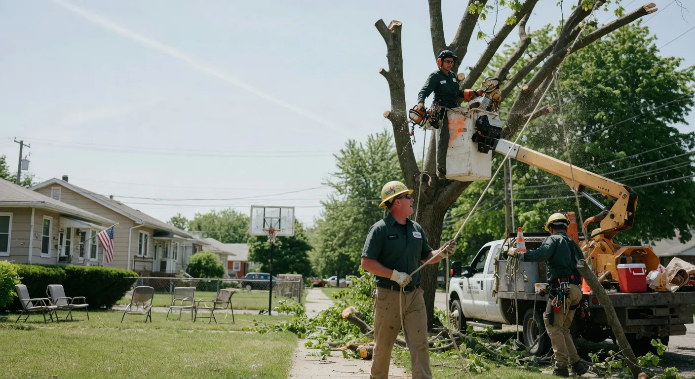 Tree Service in East Lynn, WV near me